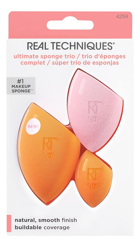 Real Techniques Ultimate Makeup Sponge Blending And Setti...