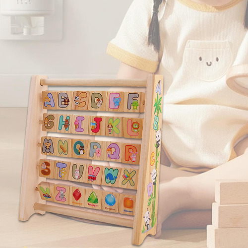 Educativo De Madera Abacus Aprendizaje De Aprendizaje De
