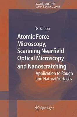 Libro Atomic Force Microscopy, Scanning Nearfield Optical...