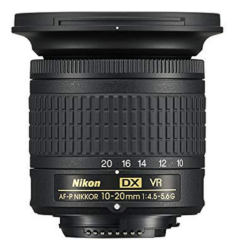 Lente Nikon Af-p Dx Nikkor 10-20mm F/4.5-5.6g Vr Negro