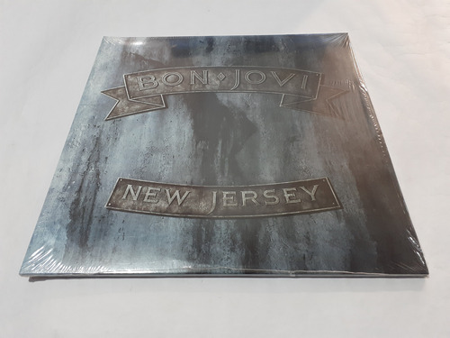 New Jersey, Bon Jovi - 2lp Vinilo 2016 Nuevo Holanda