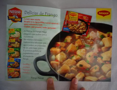 Frango Xadrez  Receitas Nestlé