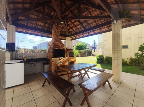 Apartamento Com 3 Dormitórios À Venda, 81 M² Por R$ 445.000,00 - Cocó - Fortaleza/ce - Ap0839