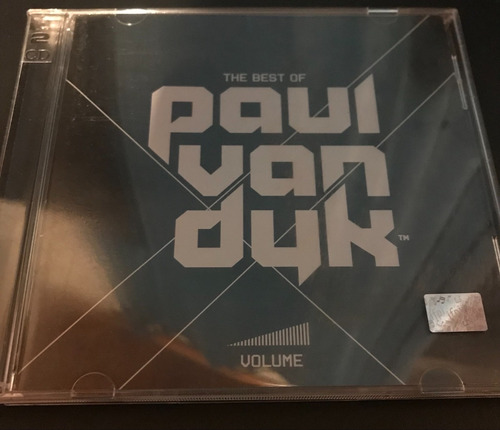 Paul Van Dyk Volume The Best Of (2xcd)