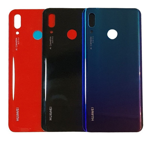 Tapa Trasera Huawei Nova 3 Par-lx9 Par-lx1 Con Pegamento