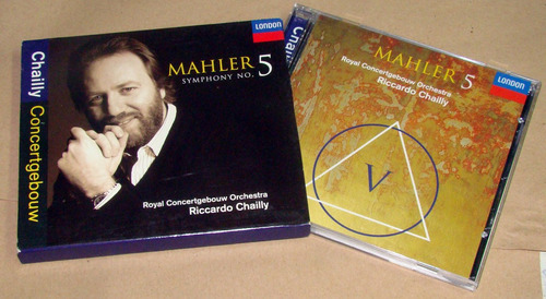 Riccardo Chailly Mahler Symphony Nº5 Cd Ingles / Kktus 