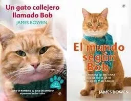 afijo Crónico innovación El Mundo Según Bob + Un Gato Callejero Llamado Bob - Pdf | MercadoLibre