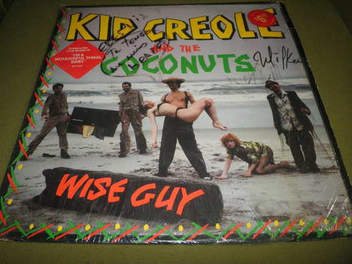 Disco Vinilo Kid Creole And The Coconuts - Wise Guy (1982)