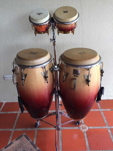 Imagen 1 de 4 de Conga Y Tumbadora Bongo Lp 40 Aniversario Con Parales Lp