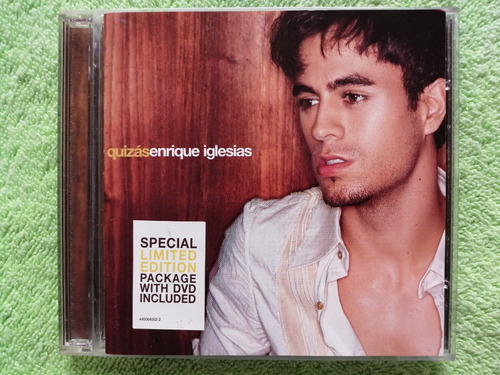 Eam Cd + Dvd Enrique Iglesias Quizas 2002 Sexto Album Studio