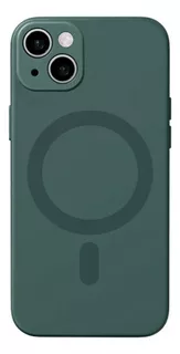 Benks Silicone Magsafe Case Para iPhone 13 Normal 6.1 Verde