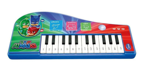 Teclado Musical Pjmasks