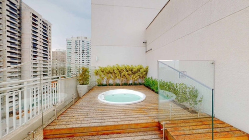 Imagem 19 de 28 de Apto Santo Amaro | 1 Quartos | 31 M² | Cond: R$415.00 | 2 Vagas - 1vsqpyi