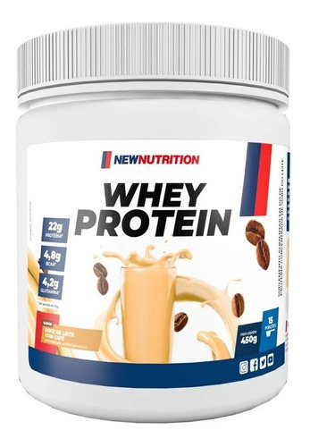 Whey Protein Concentrado 450g - Newnutrition