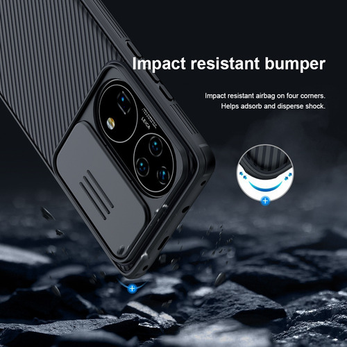 Funda Huawei P50 Pro Nillkin Original Protección De Cámara