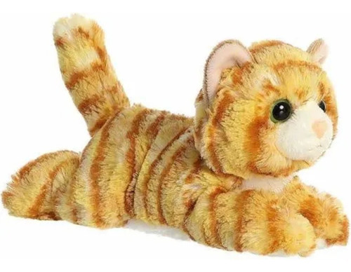 Peluches Aurora Mini Flopsie Gato Naranja Ginger Gatito