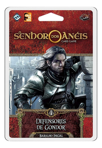 O Senhor Dos Anéis Card Game Defensores De Gondor Expansão