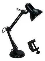 Comprar Lámpara articulada Pixar, lámpara de mesa para dormitorio sin lámpara, cúpula negra