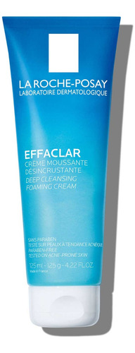 La Roche Posay Effaclar Crema Espumosa De Limpieza Profunda