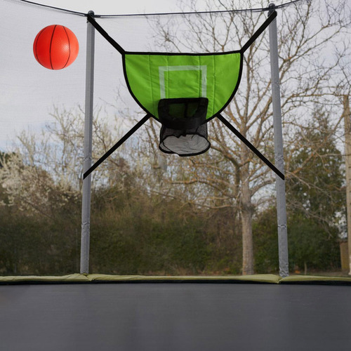 Mini Aro De Baloncesto Para Trampolín, Con 1 Uds Bolas