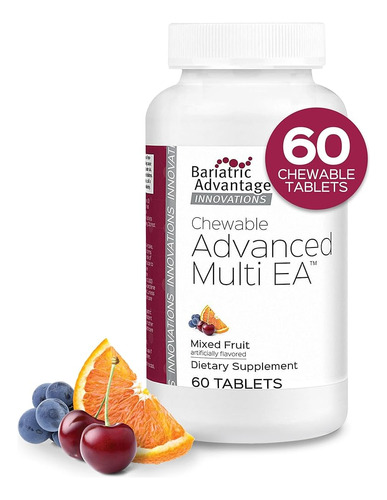 Bariatric Advantage Chewable Advanced Multi Ea, Multivitamín