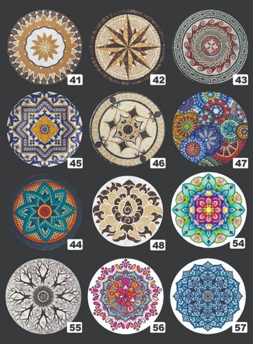 Vinilos Decorativos Para Azulejos. 20x20 Pack Por 14