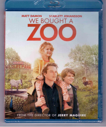 Blu-ray We Bought A Zoo / Un Zoologico En Casa