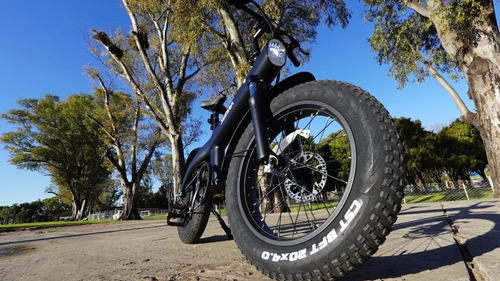 Bicicleta Electrica Sunra Q3 750w- 50km Bateria Litio / G