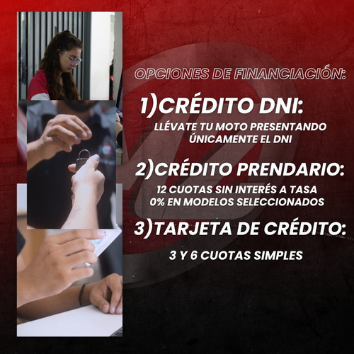 Cf Rz 400 Nk By Zanella Créd. Prendario Promo Caba!