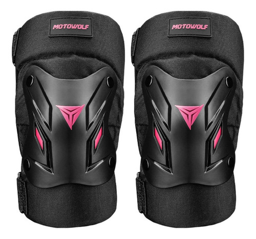 Rodilleras  De Mujer Para Motociclismo Motowolf 1034hx-p