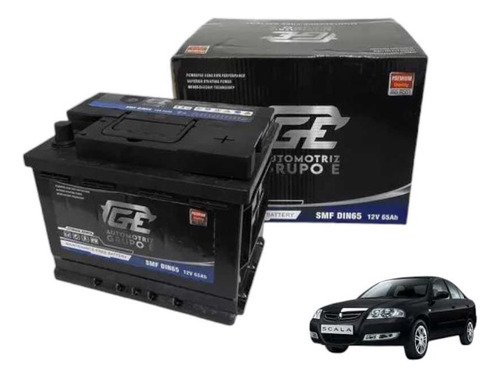 Batería Grupo E Premium P/ Renault Scala 2010-2013