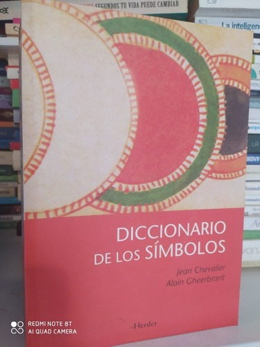 Diccionario De Símbolos - Jean Chevalier / Como Nuevo