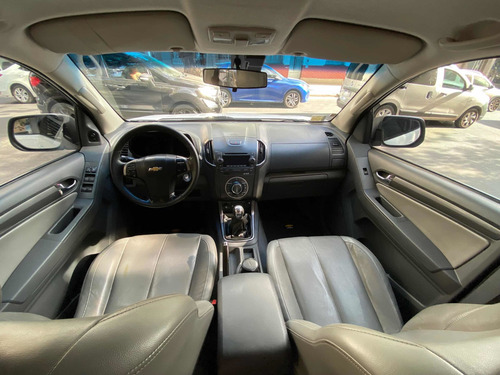 Imagen 7 de 10 de Chevrolet S10 2013 2.8 Cd 4x2 Ltz Tdci 200cv