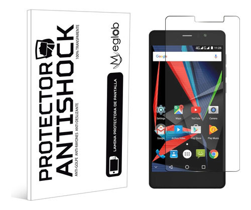 Protector Antishock Para Archos 55 Diamond Selfie Lite