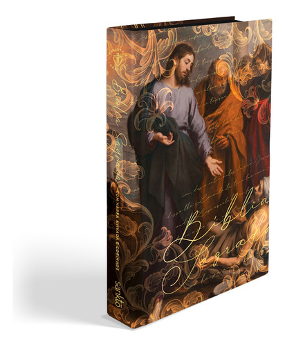 Bíblia Arc, De Arc., Vol. 1. Editora Sankto, Capa Dura Em Português, 2021