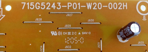 Placa Fonte Philips 47pfl3007d/78 715g5243-p01-w21-003h Nova