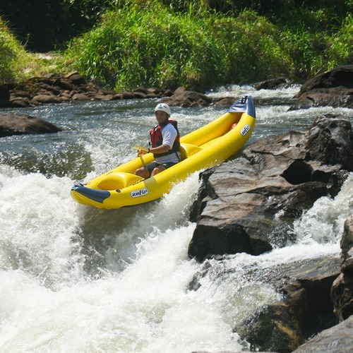 Caiaque Rafting - Caiaque Inflável Duck - Marina Atlântica.