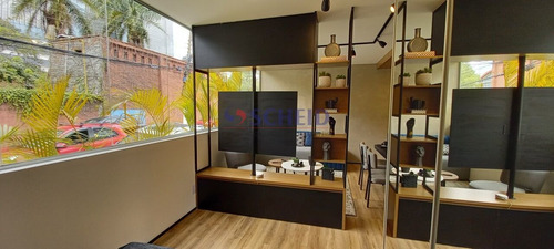 Imagem 11 de 15 de Lindo Apartamento 1 Dormitório Lançamento Na Berrini. - Mr80062