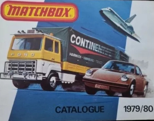 Matchbox - Catálogo Original -  1979/80  -  P/ Coleção !