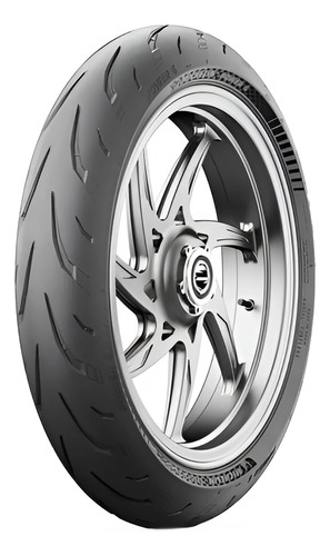 Pneu Michelin 120/70-17 Power 6 58w Tl
