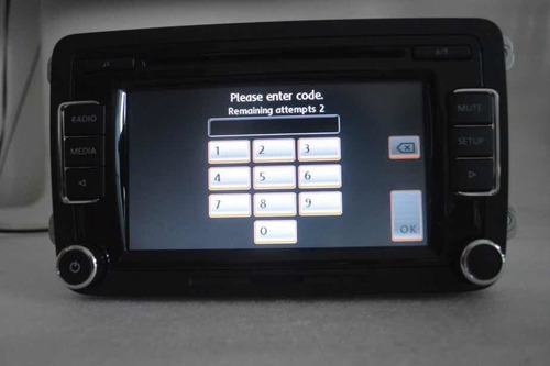 Código Vw Y Safe Garantizados Estéreos Volkswagen Jetta Bora (Usado)