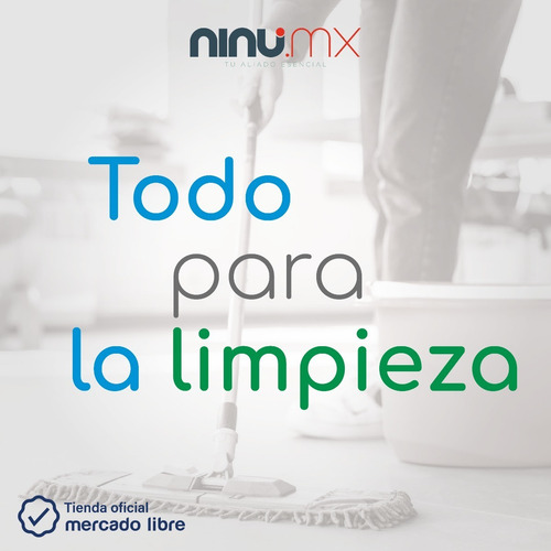 Imagen 7 de 7 de Jabon Liquido Para Ropa Ninu 5 Litros Detergente Para Ropa