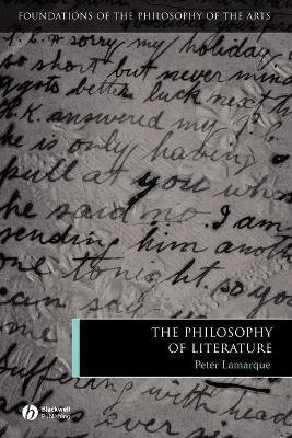 Libro The Philosophy Of Literature -                    ...