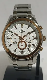 Reloj Casio Edifice Chronograph Ef-530 No Citizen