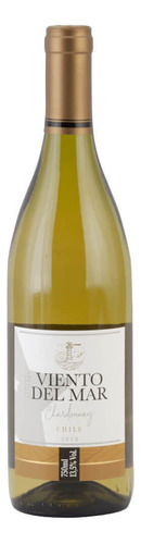 Vinho Branco Chileno Viento Del Mar Chardonnay 750ml 