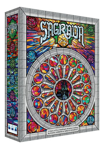Juego De Mesa Floodgate Games Sagrada Para Adultos