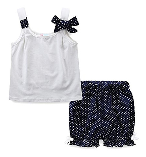 Mud Kingdom Little Girls Clothes Sets Summer