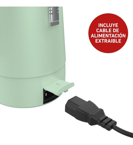 Imagen 9 de 10 de Termo Peabody E-termo 700w 1 Lts Con Pico Cebador Y Bombilla