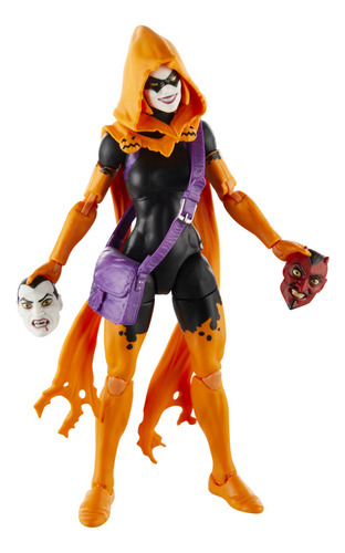 Figura De Acción Spiderman Legends Series Hallows Eve