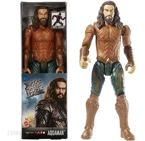 comprar Boneco Aquaman Liga Da Justiça Mattel 30cm Articulado.